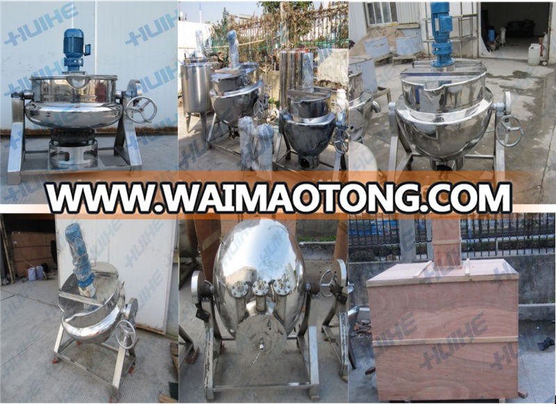 Sanitary Tilting Steam Jacketed Kettle/cooker/boiler/machine