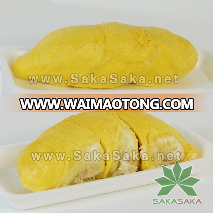 Frozen Monthong Durian with seed - high quality from Viet Nam