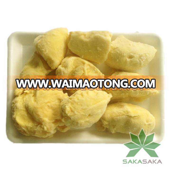 Frozen Monthong Durian with seed - high quality from Viet Nam