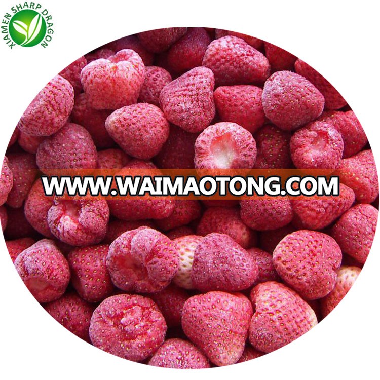 Wholesale frozen fruit bulk delicious iqf fresh frozen strawberry