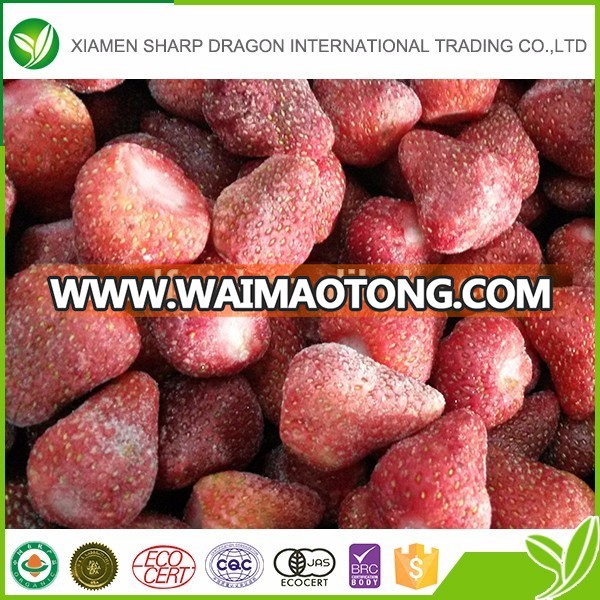 Wholesale frozen fruit bulk delicious iqf fresh frozen strawberry