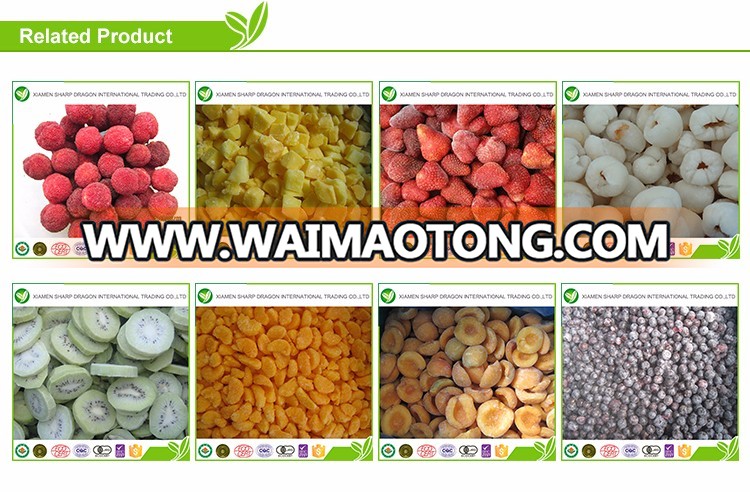 Wholesale frozen fruit bulk delicious iqf fresh frozen strawberry