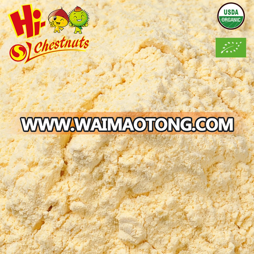 Dried Chestnut Flour &Pure Chestnuts natural powder