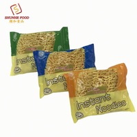 fast noodle in bag for beef flavor soup cooking instant noodles