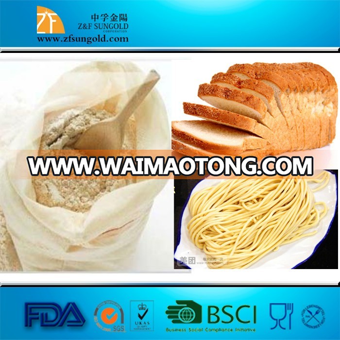 High Protein Vital Wheat Gluten VWG Light Yellow Powder Food Additive