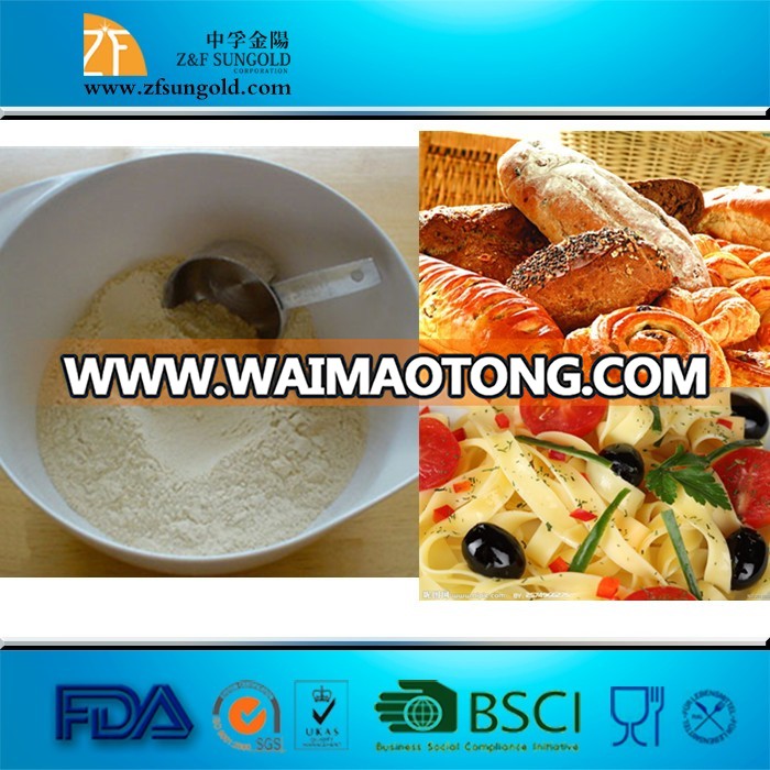 High Protein Vital Wheat Gluten VWG Light Yellow Powder Food Additive