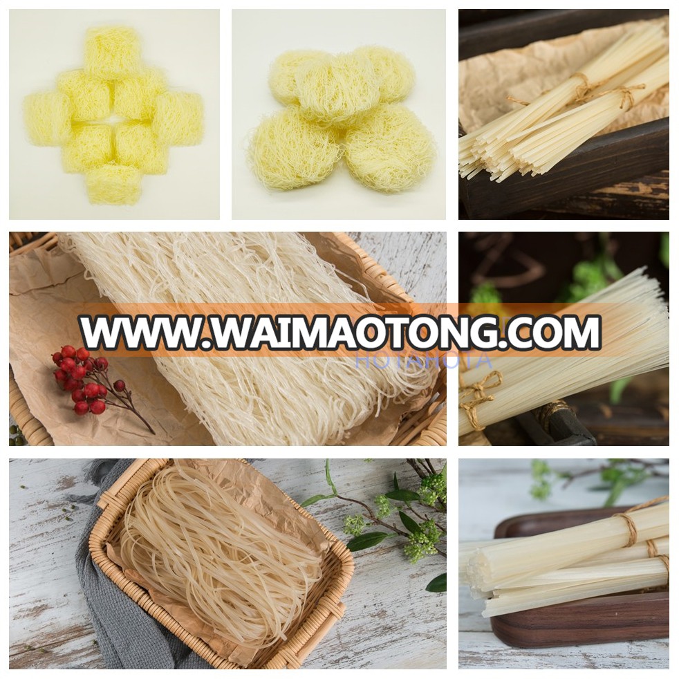 personlized different colors wash rice vermicelli