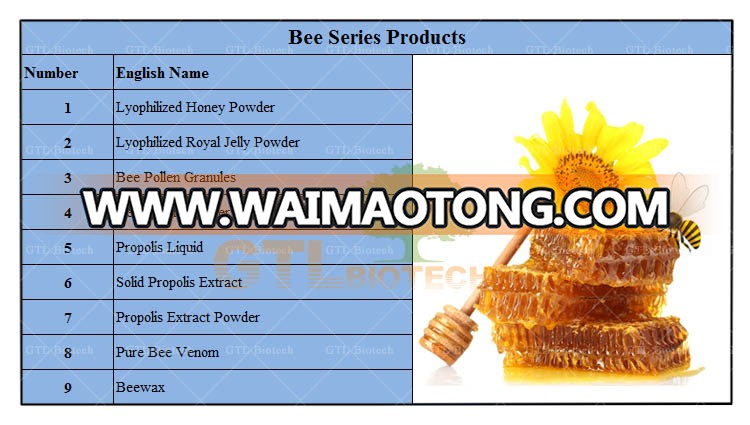 Freeze Dried Pure Honey Powder from Factory for Beverage and Food