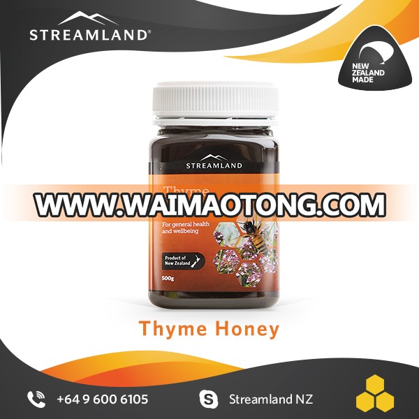 New Zealand Royal Vital honey Strong flavored herbal Thyme honey