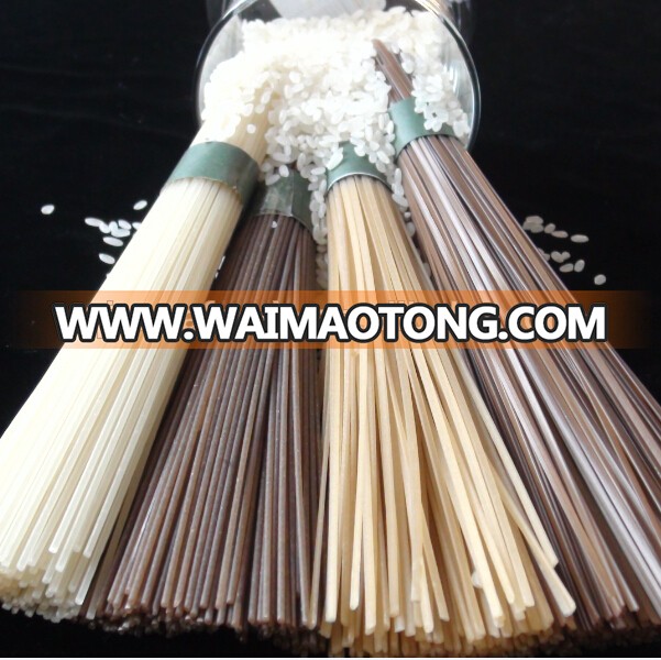 Chinese high quality and gluten-free brown rice noodle