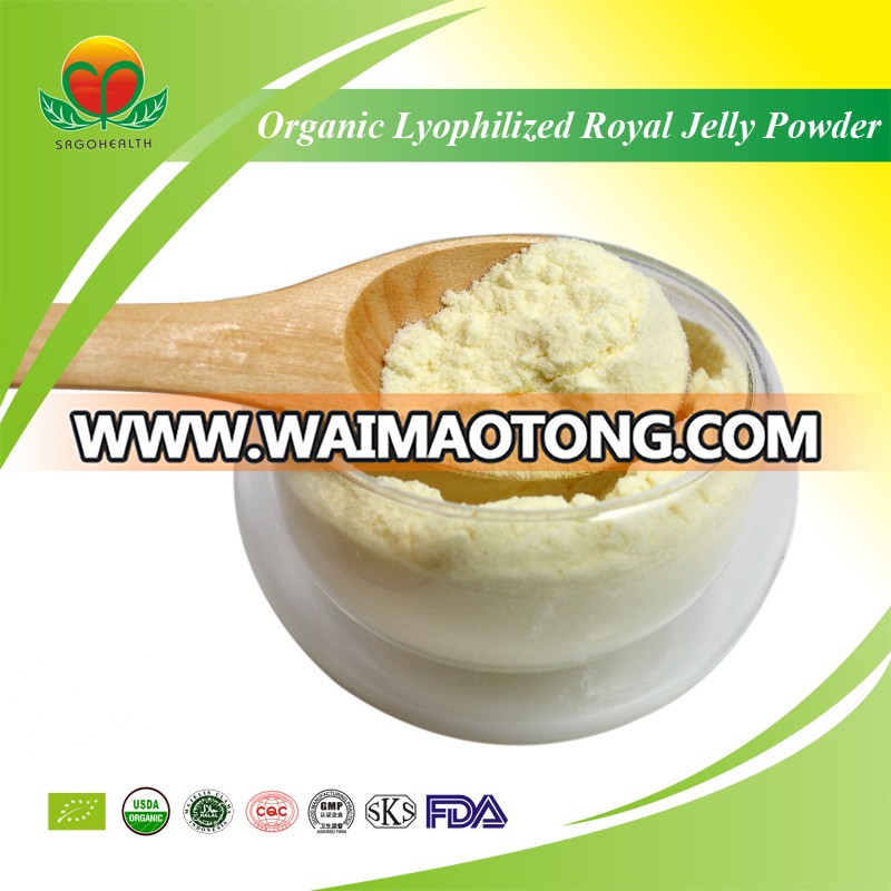 High Quality Organic Lyophilized Royal Jelly