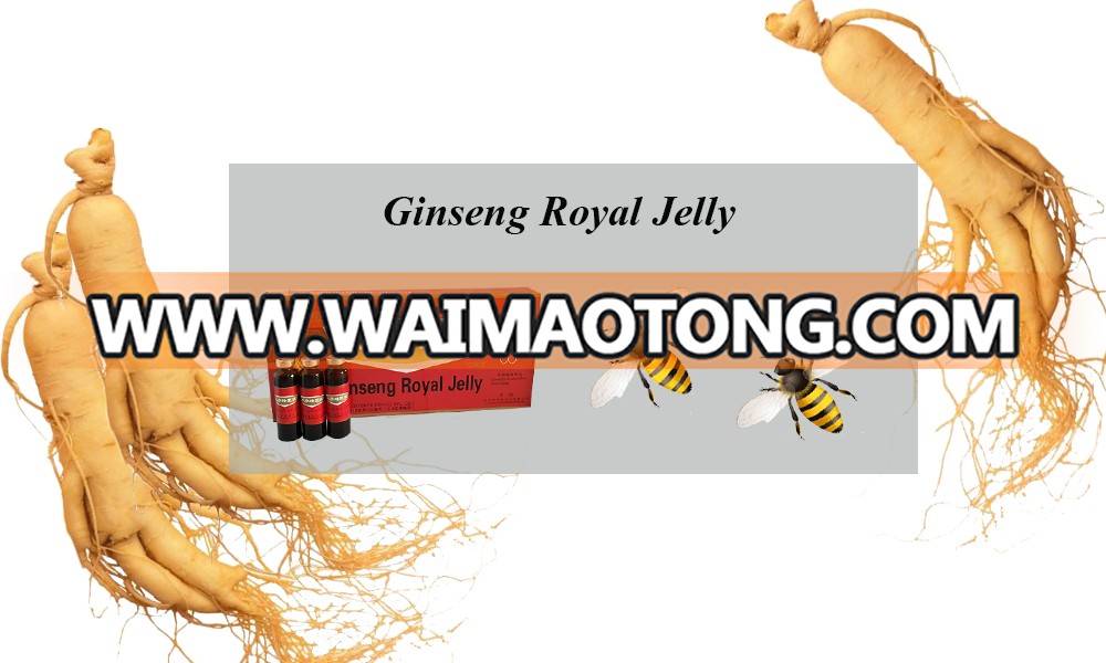 Natual healthy products Ginseng Royal Jelly