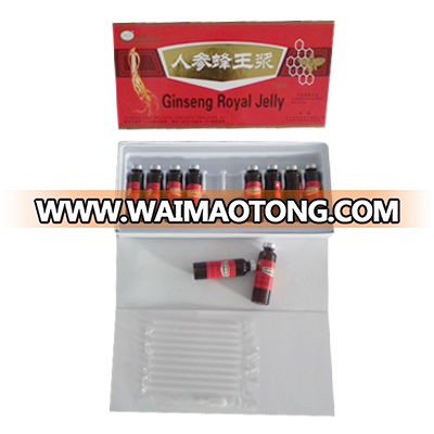 Natual healthy products Ginseng Royal Jelly