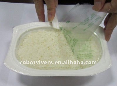 HALAL self heating meal ready to eat rice