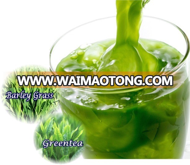 Healthy wholesale juices Aojiru green juice , small lot order available