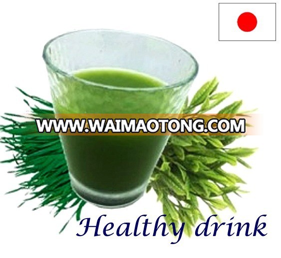 Healthy wholesale juices Aojiru green juice , small lot order available