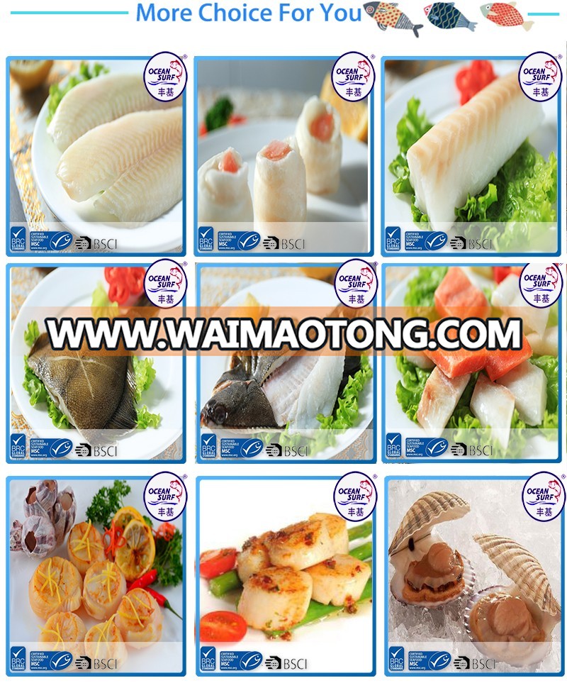 Seafood Frozen Chum Salmom