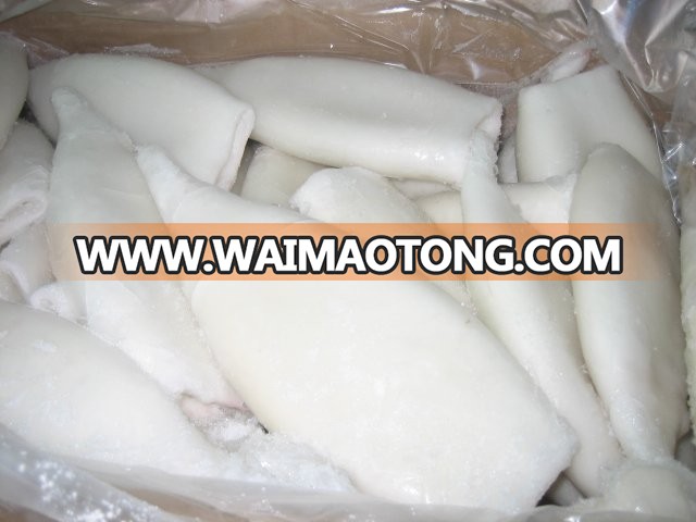 Good Tasty Skinless Boneless Frozen Squid Tube U5 U10