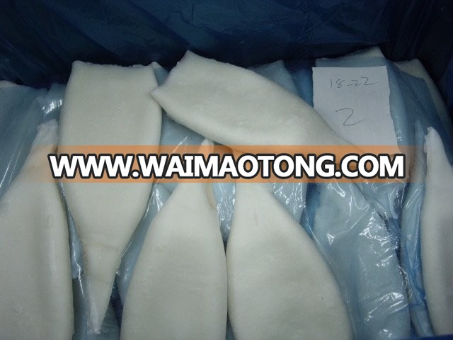 Good Tasty Skinless Boneless Frozen Squid Tube U5 U10