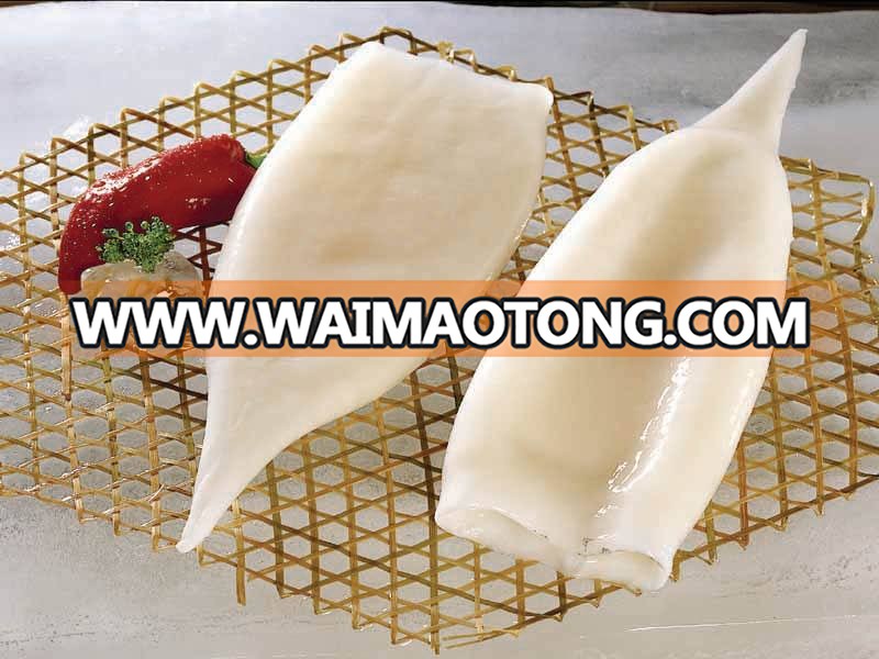 Frozen giant squid fillet