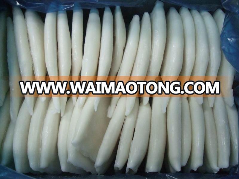 Frozen giant squid fillet