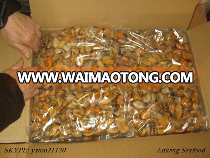 seafood frozen mussel products