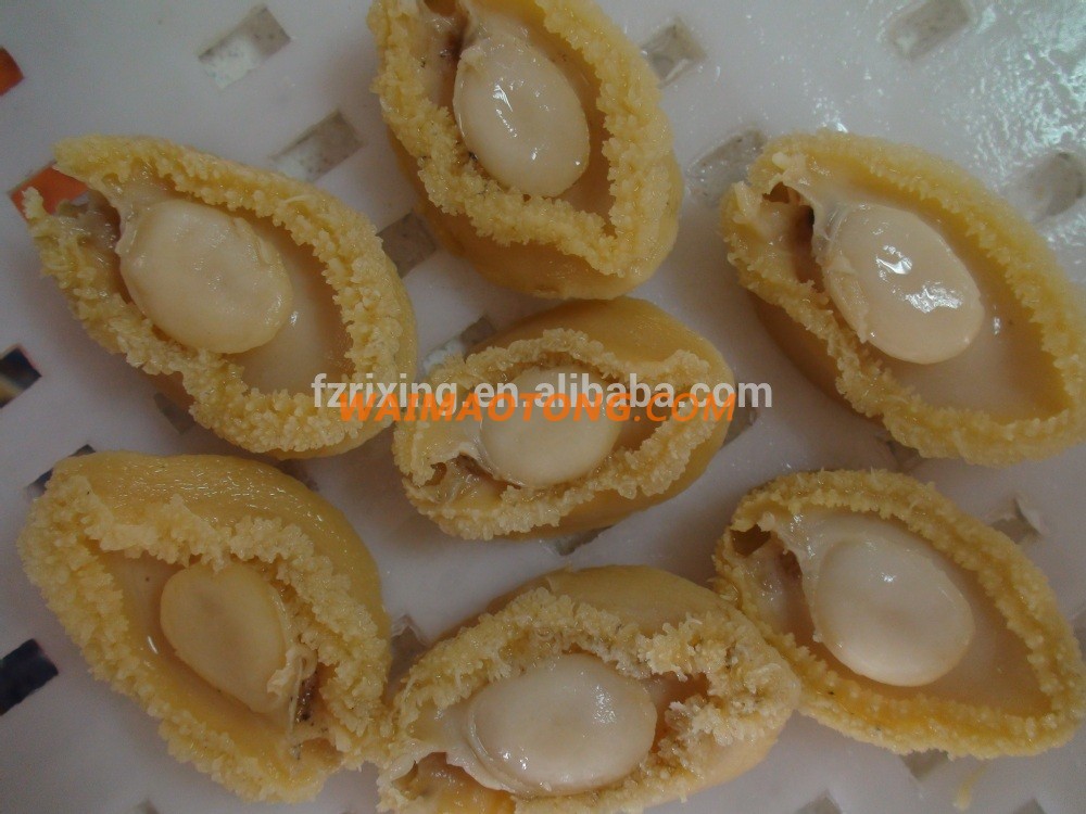 FROZEN BOILED ABALONE MEAT