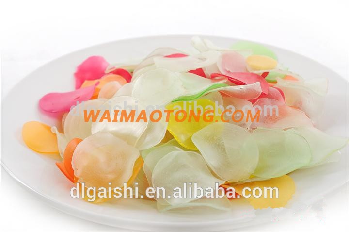 Seafood Colored Prawn Crackers with shrimp chips