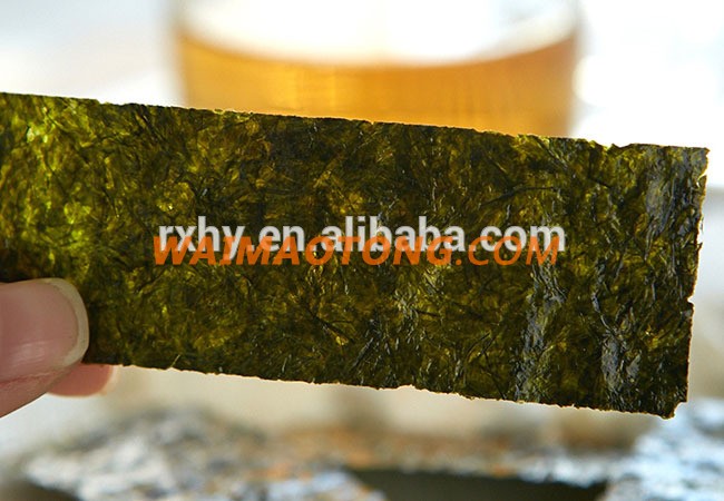 Wholesale healthy crispy seaweed snack seafood product