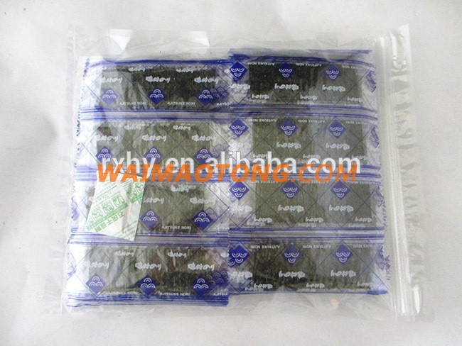 Wholesale healthy crispy seaweed snack seafood product