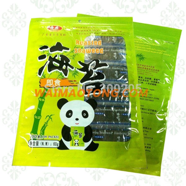 Japanese Healthy Crispy Snack Food Seasoned Seaweed snack