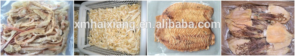 Bulk seasoned dried squid for sale