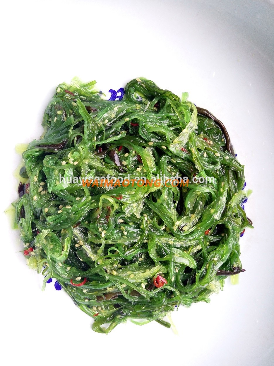 super grade sweet flavor frozen seaweed salad