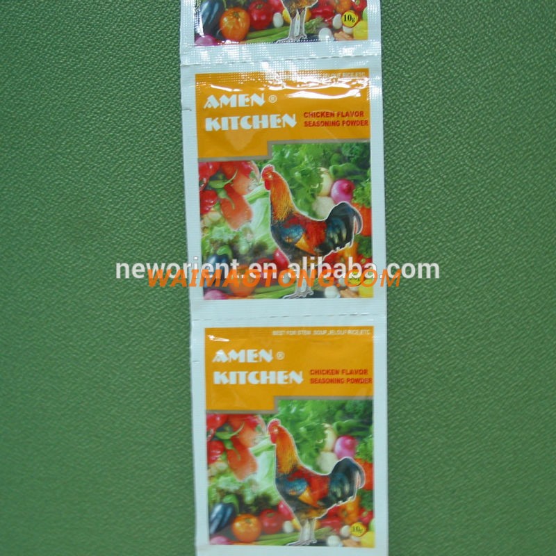 10g 14g 17g halal chicken flavor powder