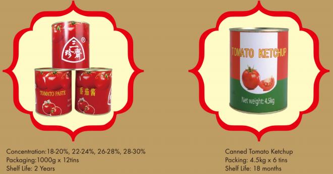 Factory supply Canned export prices canned tomato paste