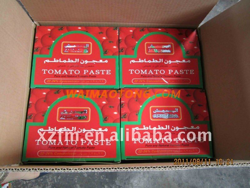 AL MUDHISH Tomato Paste 70g Factory Price