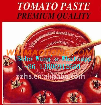 Double Concentrate Canned Tomato Paste