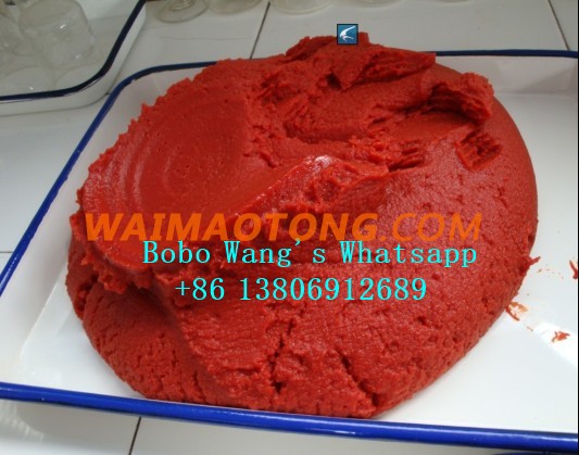 Double Concentrate Canned Tomato Paste