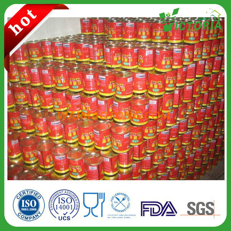 BEST PRICE BRIX 28-30% 400g TIN TOMATO PASTE, TOMATO PASTE CANNED