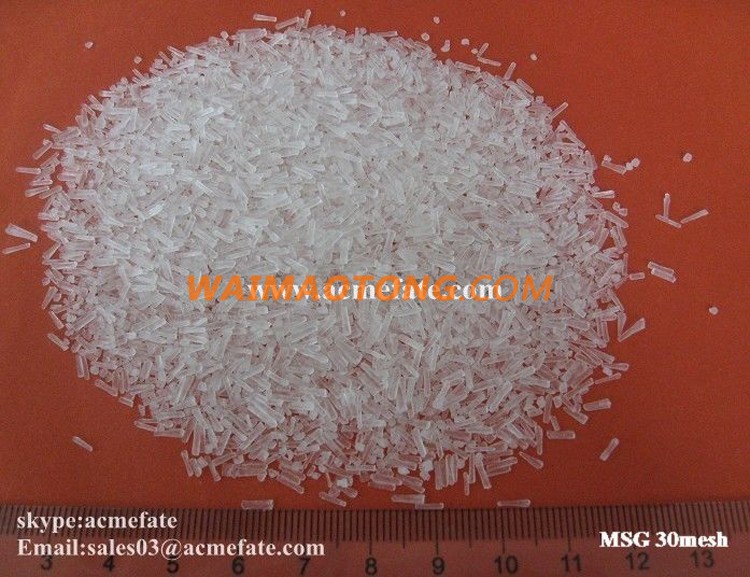 Top quality hot sell ajinomoto 99% msg 25kg price manufacturer in China