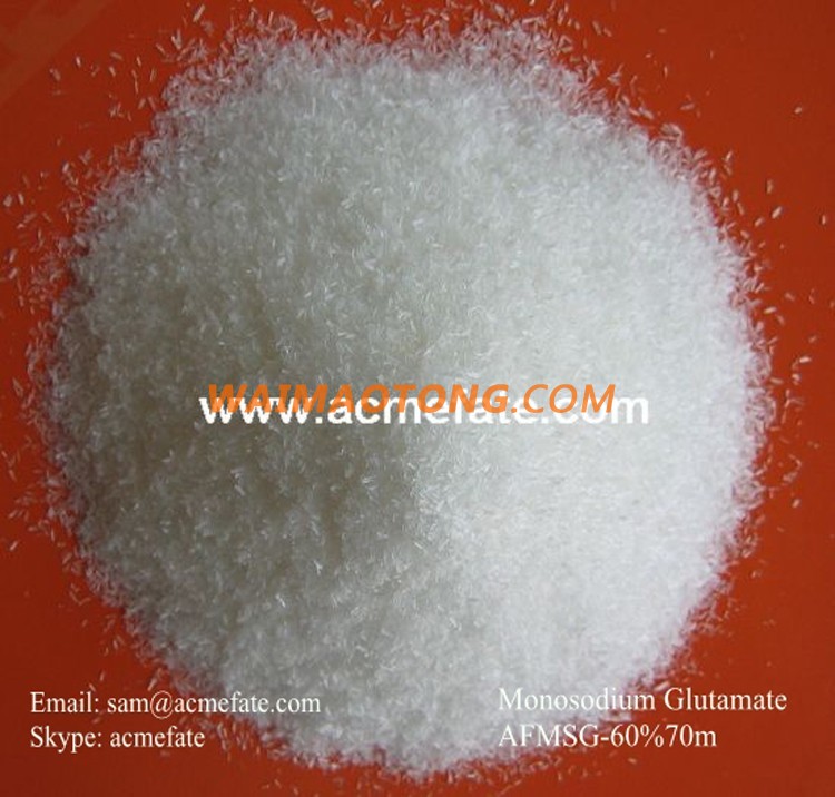 Top quality hot sell ajinomoto 99% msg 25kg price manufacturer in China