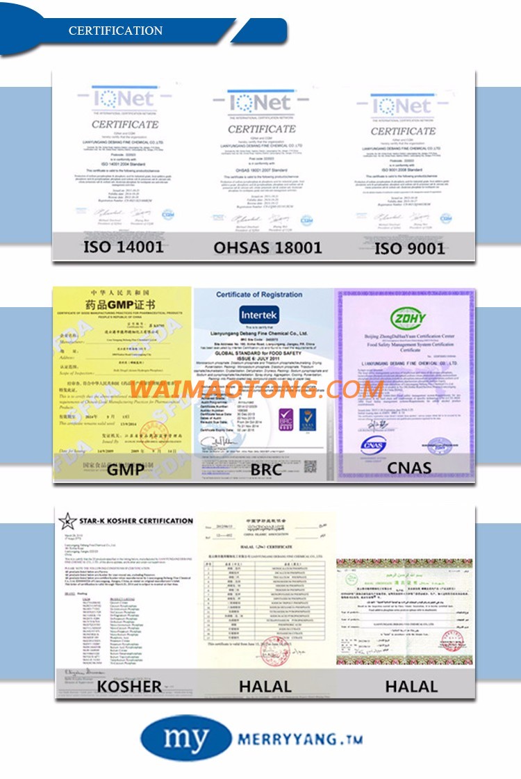 Hot Sale monosodium glutamate 99% MIN price supply