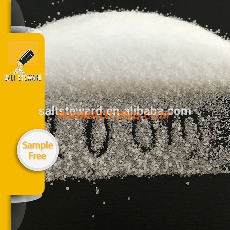 White crystal industrial salt 98% halite tock salt