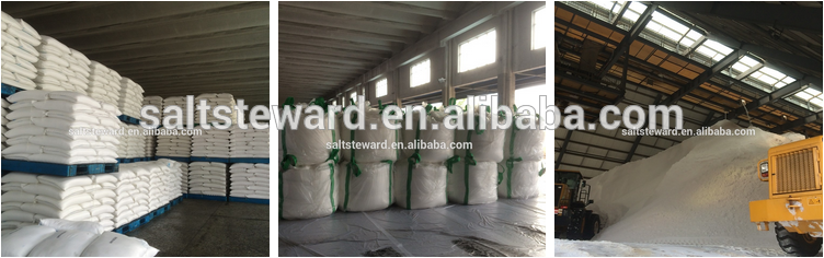 White crystal industrial salt 98% halite tock salt