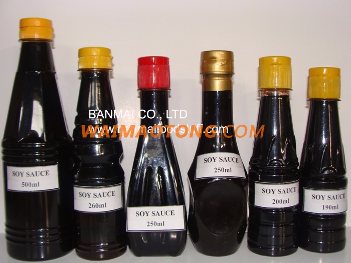 Vietnam dark/light soy sauce