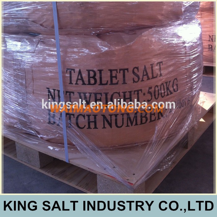 industrial tablet salt