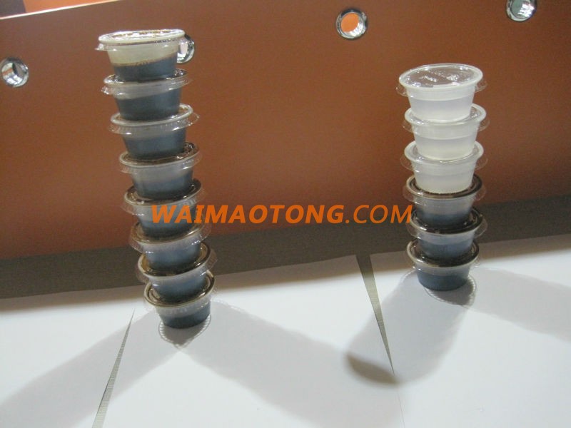 disposable soy sauce hot soy sauce portion cup with lids