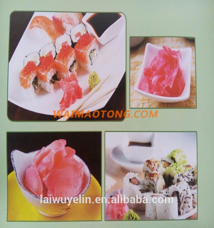 Delicious & High quality & Low price Sushi ginger