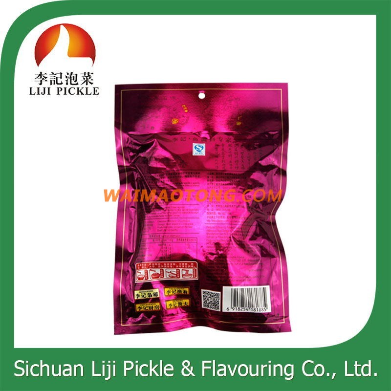 Manufacturer produced seasoning with pickle for noodle, 120g seasoning for dandan noodle