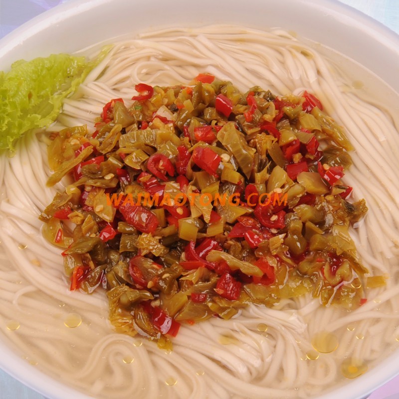 Manufacturer produced seasoning with pickle for noodle, 120g seasoning for dandan noodle